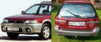 Outback 1997-1998